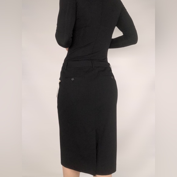 NWT Ralph Lauren Blue Label Wool Midi Skirt - Picture 5 of 6